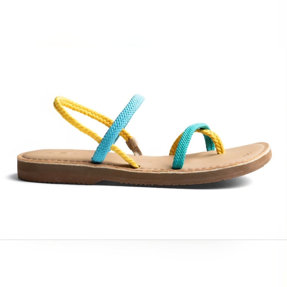 NIB Kavu Dream Weaver Beach Block Sandals, Womens 9 - Picture 4 of 8